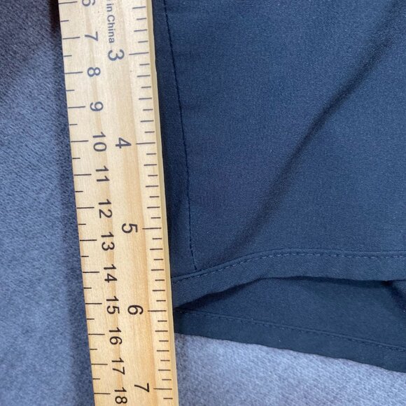 Columbia Womens Activewear Shorts Size 2X Black Elastic Waistband & Drawstring - Picture 9 of 10